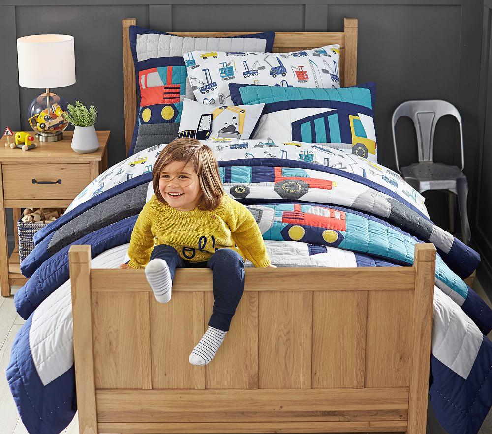 Jax Construction Bedspread